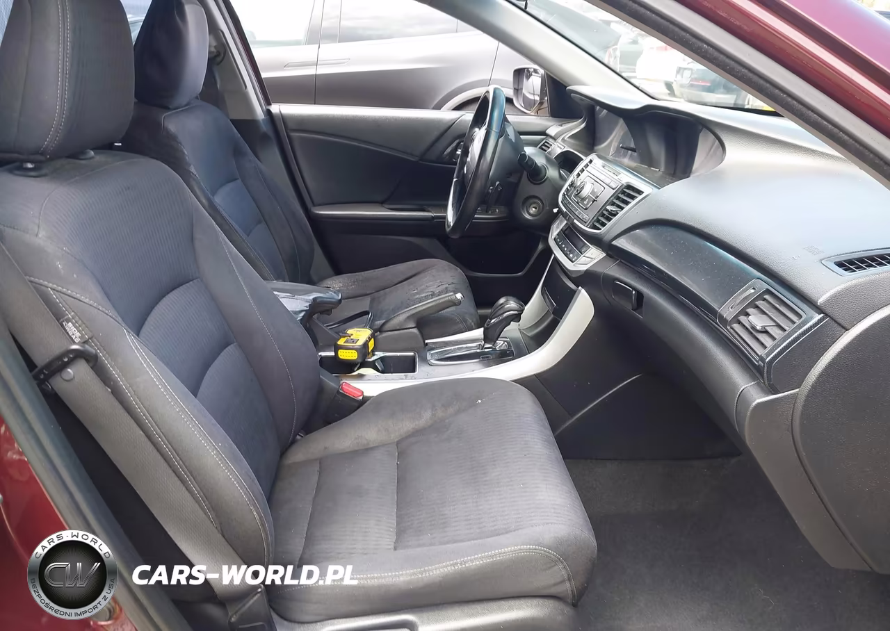 2013 Honda Accord Sport VIN:1HGCR2F54DA272070 - 5