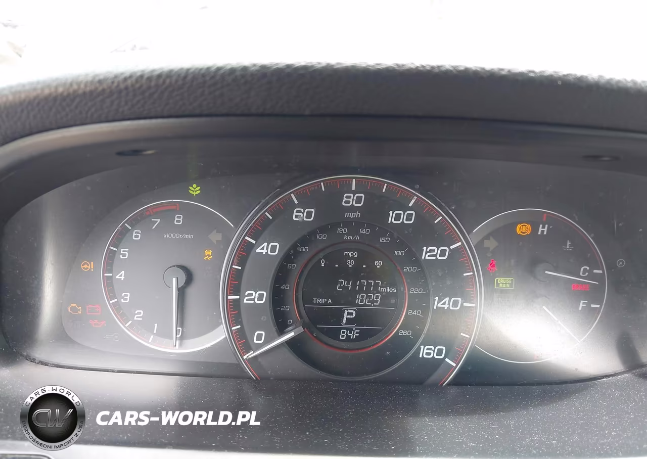 2013 Honda Accord Sport VIN:1HGCR2F54DA272070 - 7