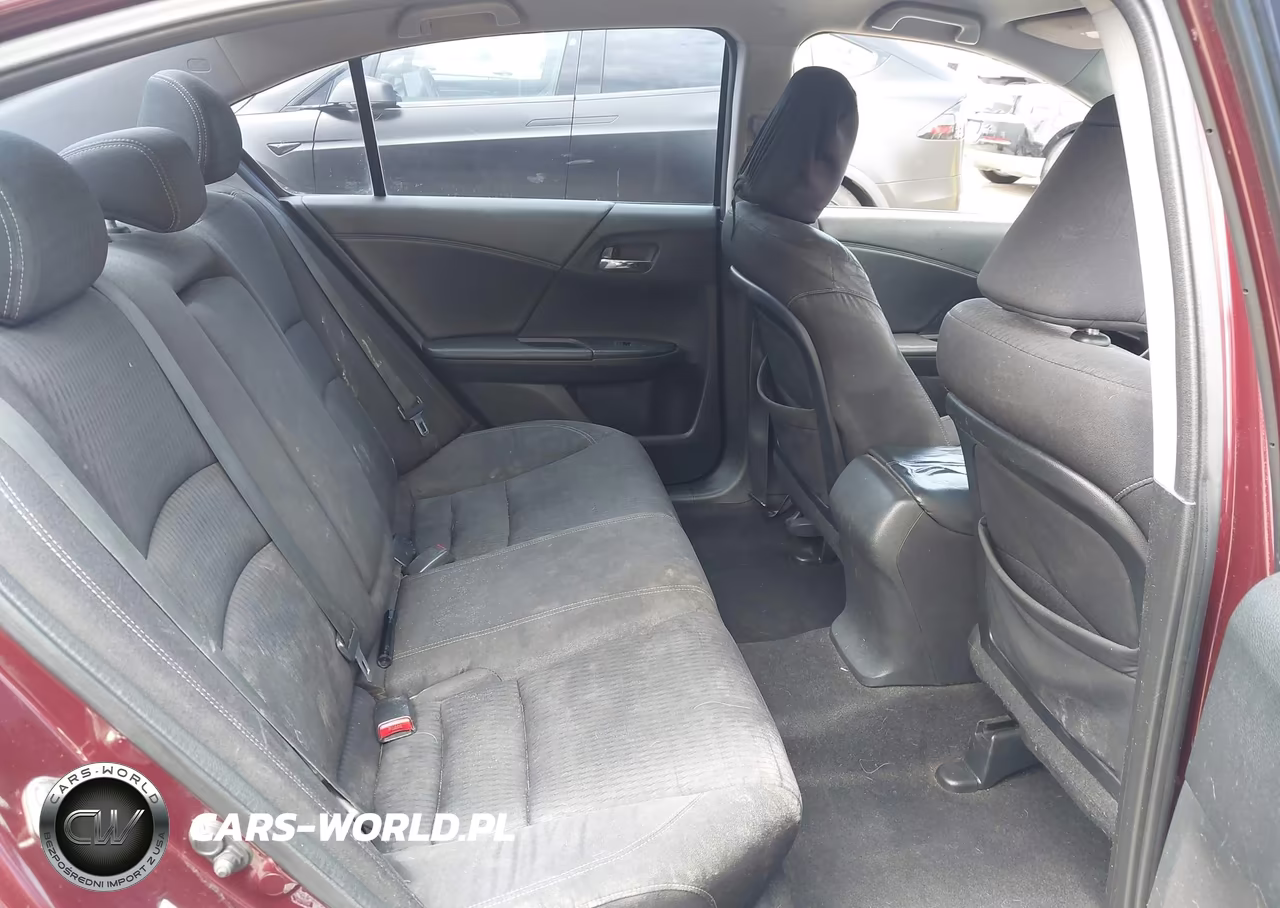 2013 Honda Accord Sport VIN:1HGCR2F54DA272070 - 8