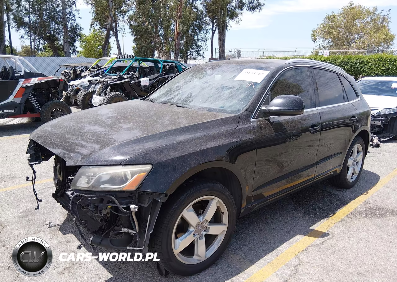 2011 Audi Q5 2.0T Premium VIN:WA1LFAFP1BA106180 - 2