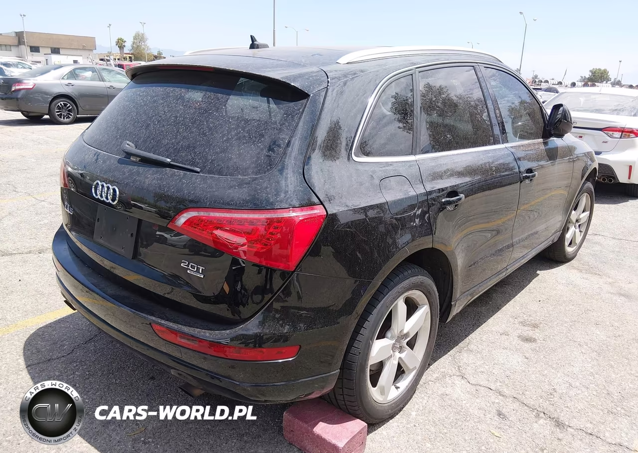 2011 Audi Q5 2.0T Premium VIN:WA1LFAFP1BA106180 - 4