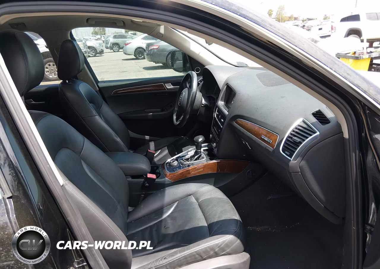 2011 Audi Q5 2.0T Premium VIN:WA1LFAFP1BA106180 - 5
