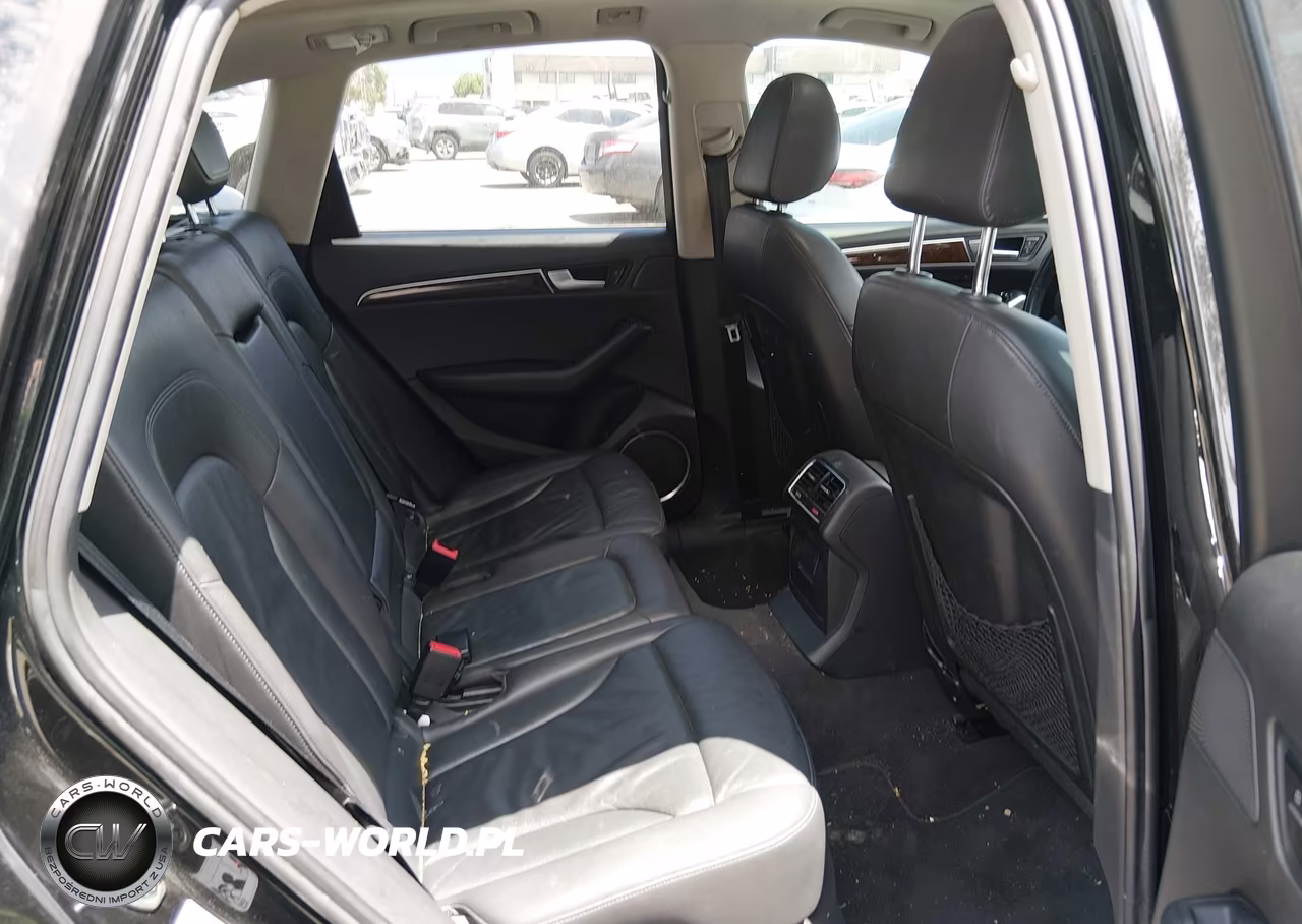 2011 Audi Q5 2.0T Premium VIN:WA1LFAFP1BA106180 - 8