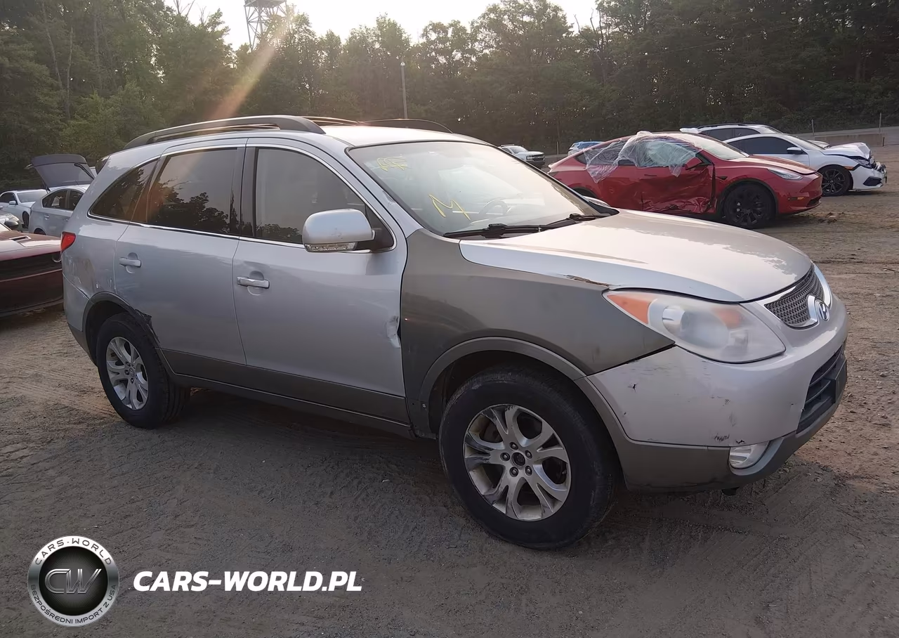 2011 Hyundai Veracruz Gls VIN:KM8NUDCC9BU151837 - 1