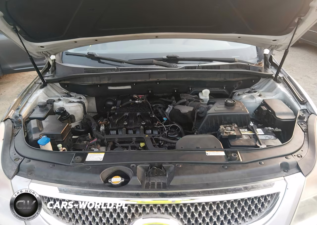 2011 Hyundai Veracruz Gls VIN:KM8NUDCC9BU151837 - 10