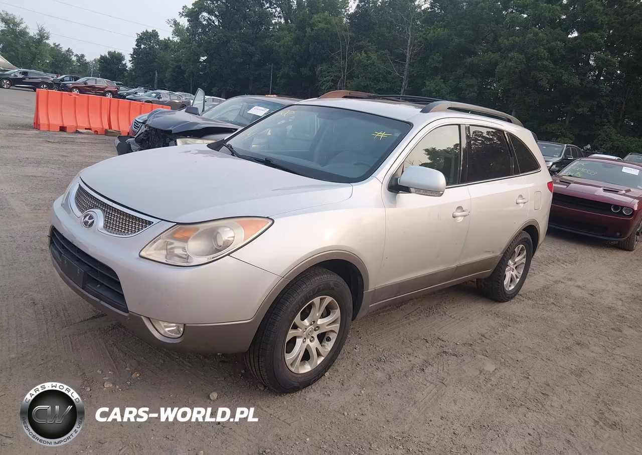 2011 Hyundai Veracruz Gls VIN:KM8NUDCC9BU151837 - 2