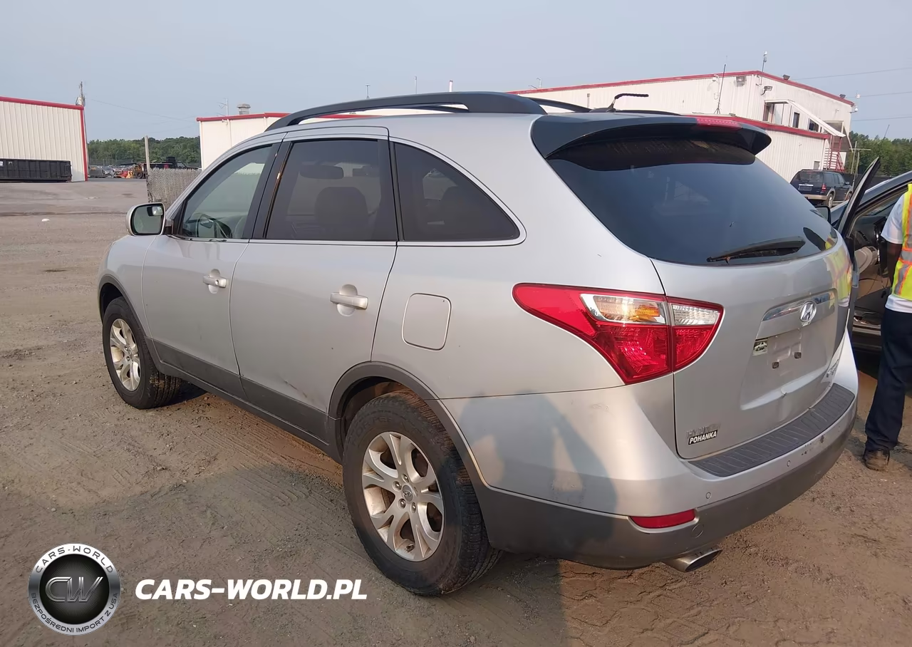 2011 Hyundai Veracruz Gls VIN:KM8NUDCC9BU151837 - 3