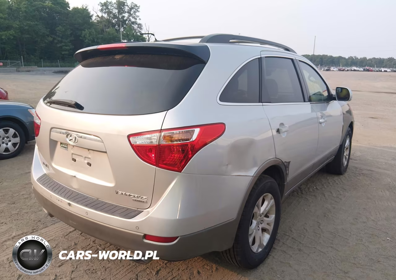 2011 Hyundai Veracruz Gls VIN:KM8NUDCC9BU151837 - 4