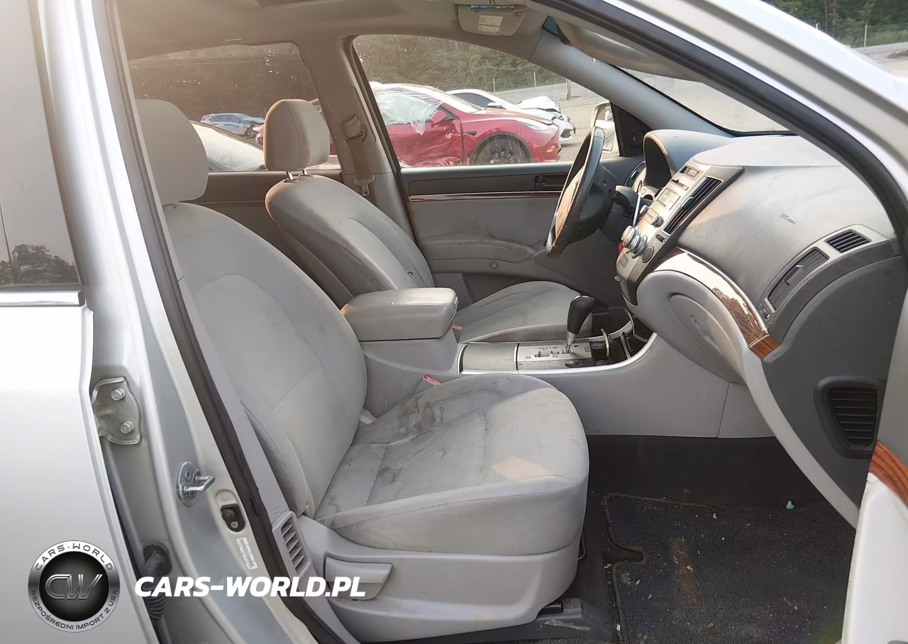 2011 Hyundai Veracruz Gls VIN:KM8NUDCC9BU151837 - 5