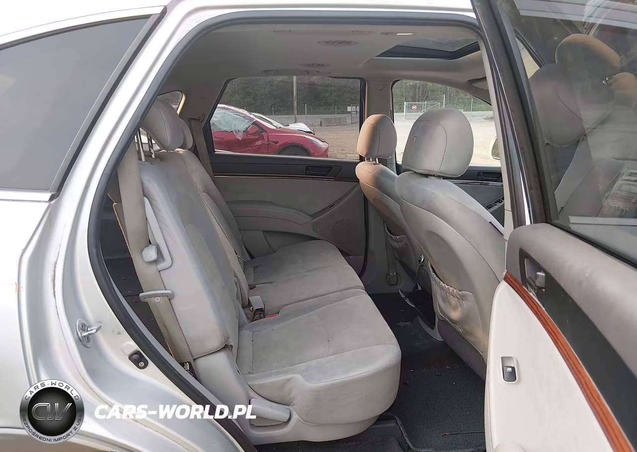 2011 Hyundai Veracruz Gls VIN:KM8NUDCC9BU151837 - 8