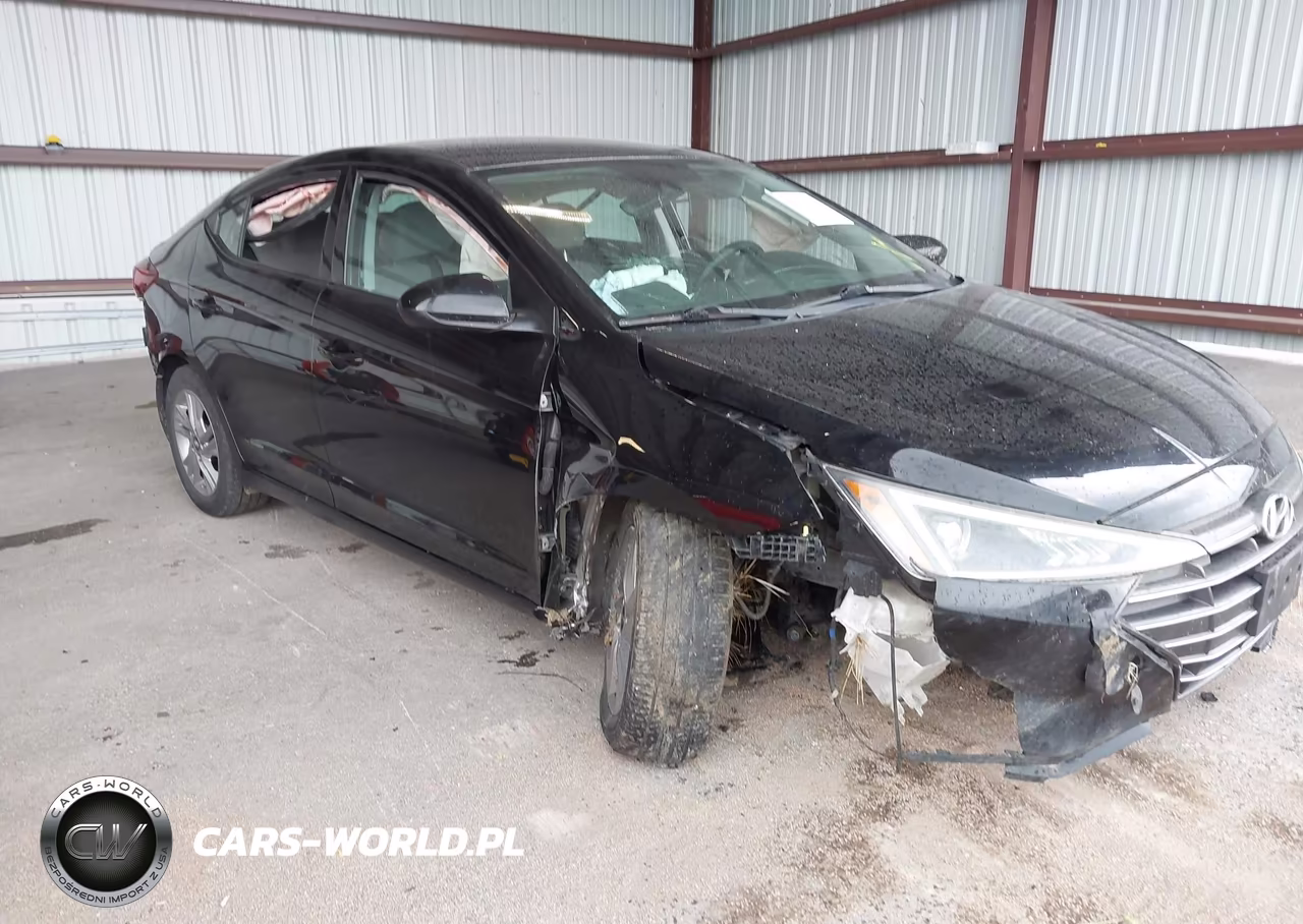 2020 Hyundai Elantra Sel