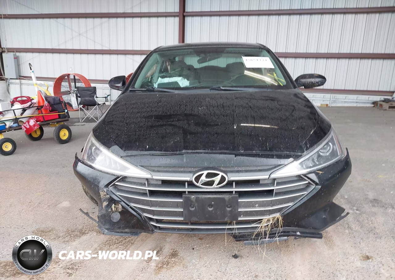 2020 Hyundai Elantra Sel VIN:KMHD84LF8LU021401 - 12