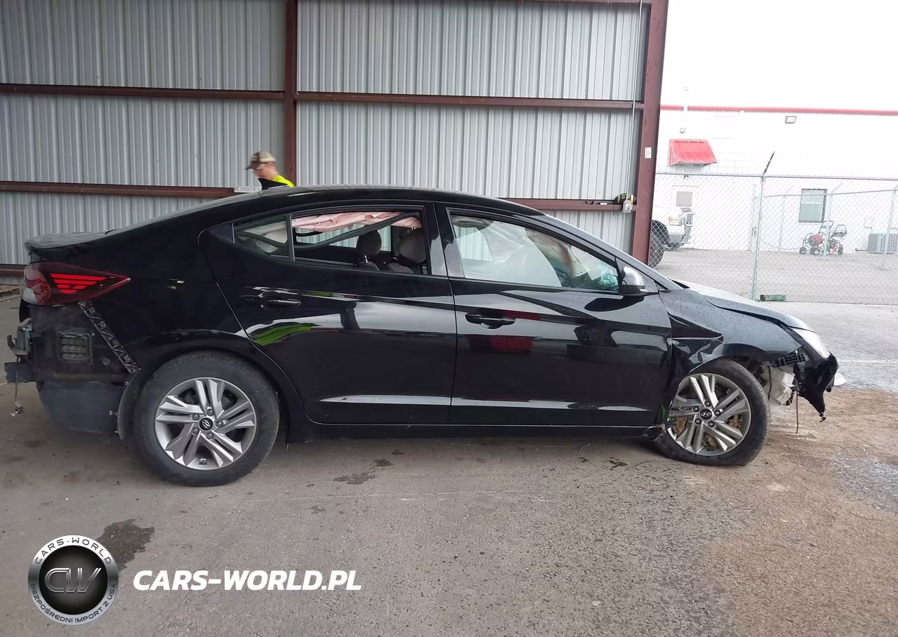2020 Hyundai Elantra Sel VIN:KMHD84LF8LU021401 - 13
