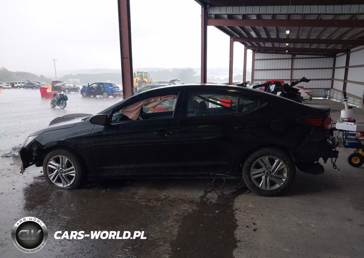 2020 Hyundai Elantra Sel VIN:KMHD84LF8LU021401 - 14