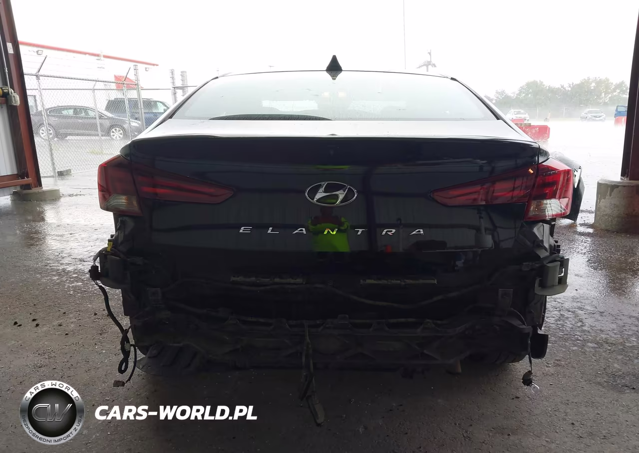 2020 Hyundai Elantra Sel VIN:KMHD84LF8LU021401 - 16