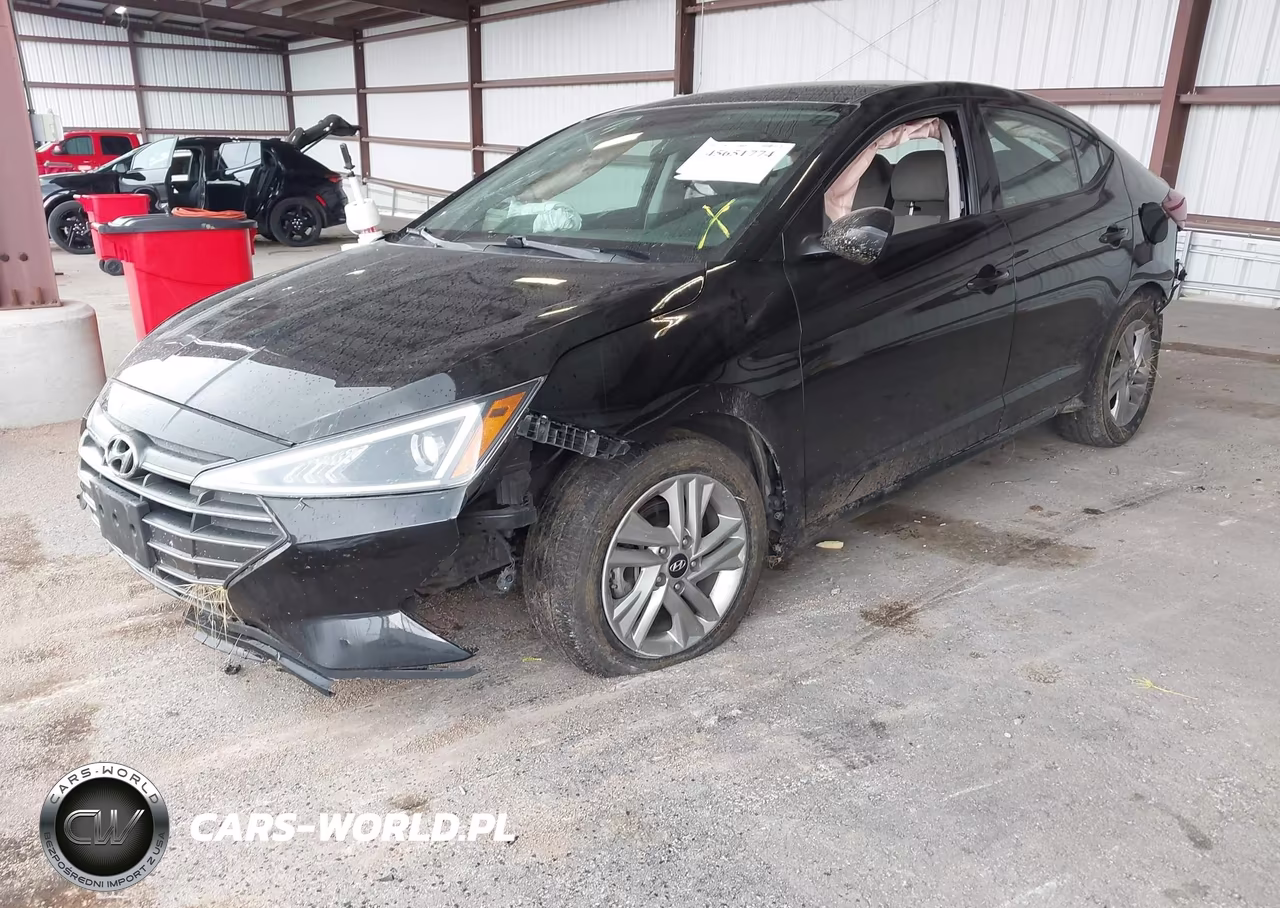 2020 Hyundai Elantra Sel VIN:KMHD84LF8LU021401 - 2