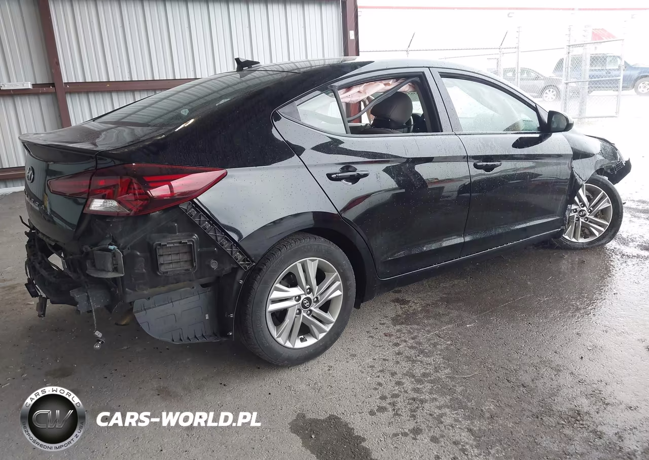 2020 Hyundai Elantra Sel VIN:KMHD84LF8LU021401 - 4