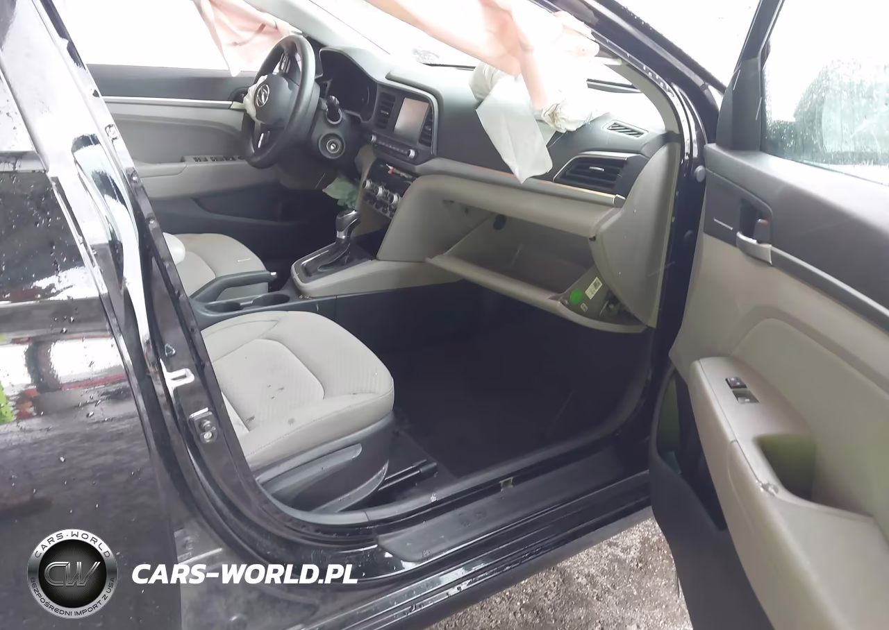 2020 Hyundai Elantra Sel VIN:KMHD84LF8LU021401 - 5