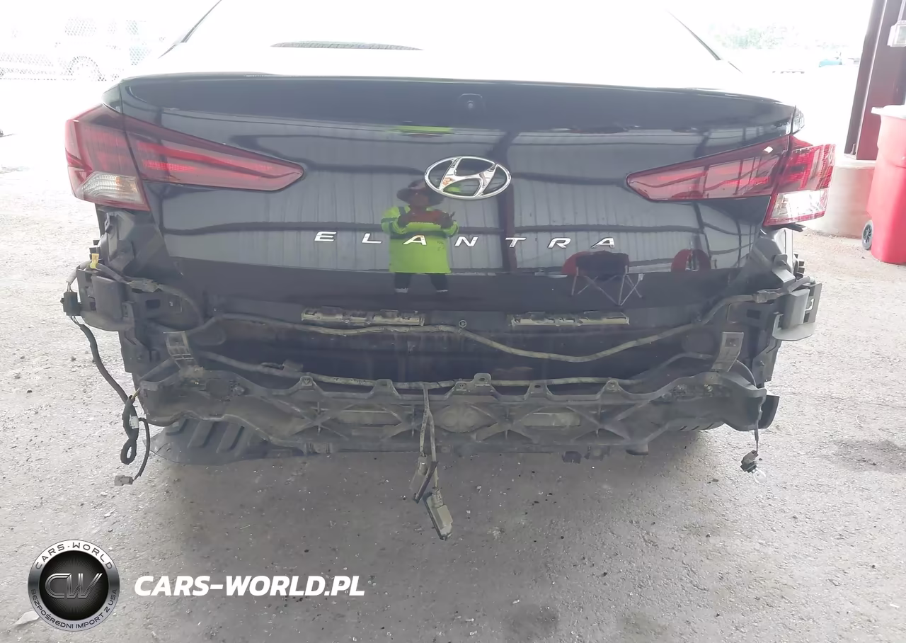 2020 Hyundai Elantra Sel VIN:KMHD84LF8LU021401 - 6