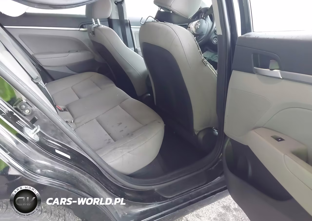 2020 Hyundai Elantra Sel VIN:KMHD84LF8LU021401 - 8