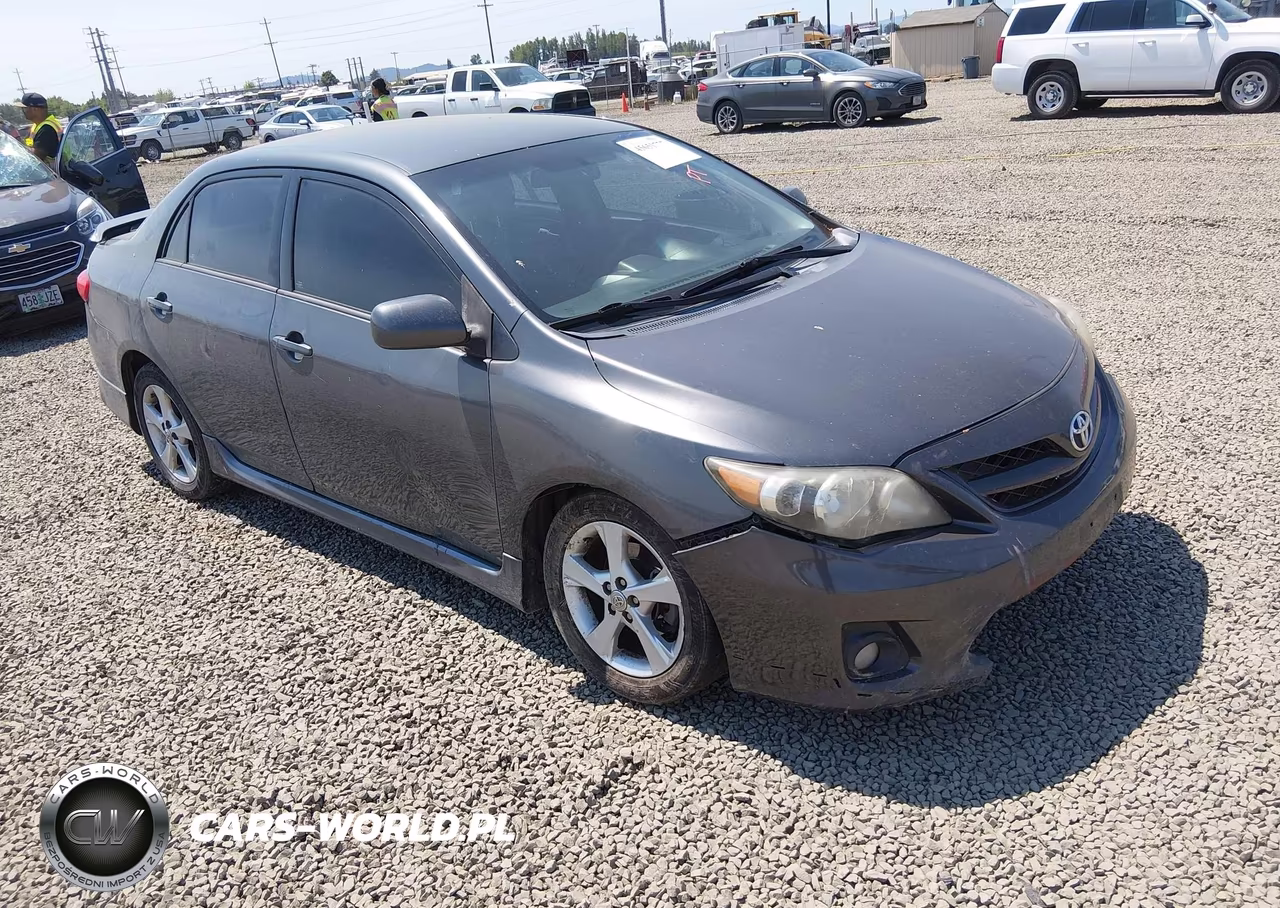 2012 Toyota Corolla S – zdjęcie 1 z 16