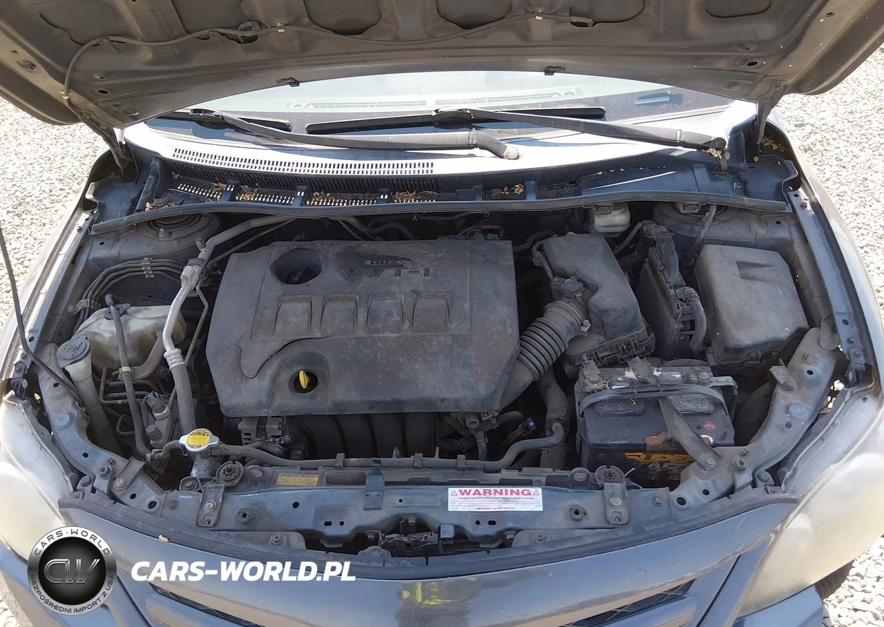 2012 Toyota Corolla S VIN:2T1BU4EE2CC850439 - 10