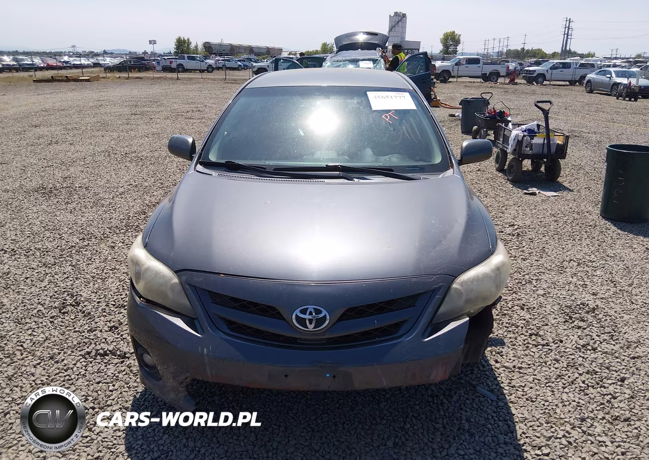 2012 Toyota Corolla S VIN:2T1BU4EE2CC850439 - 12