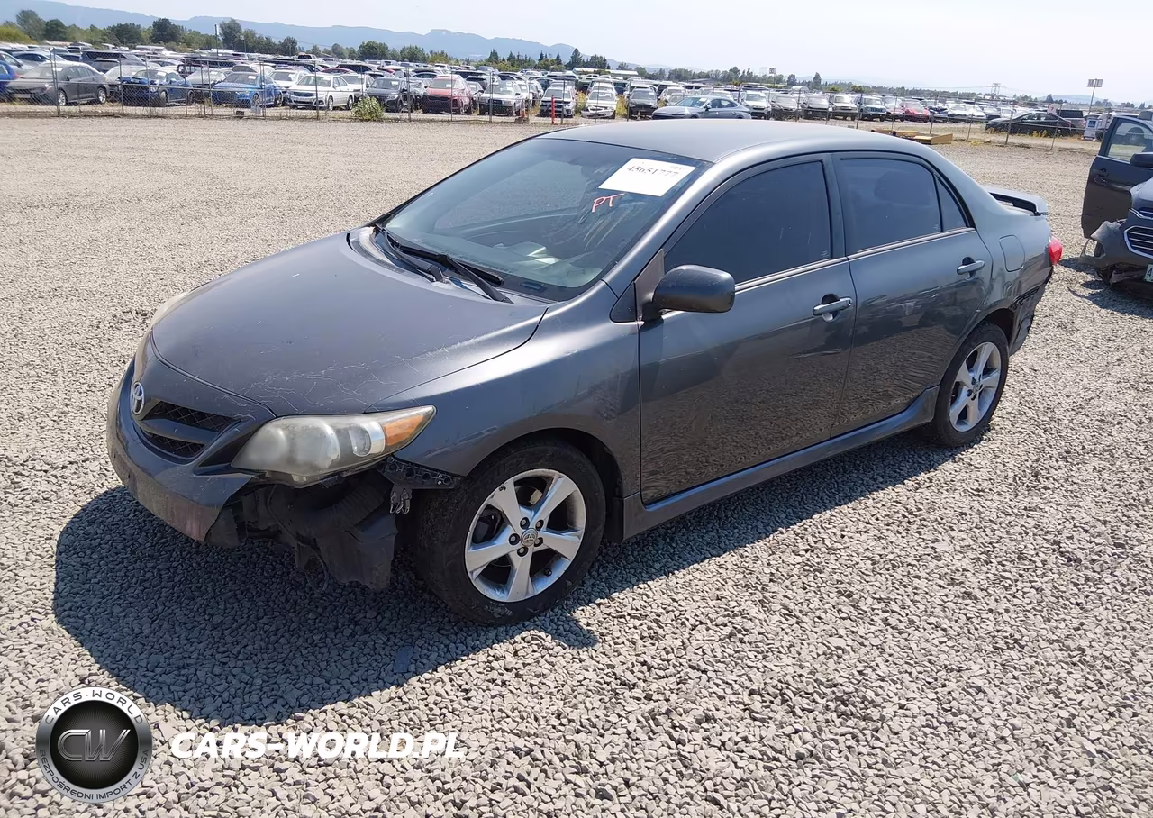 2012 Toyota Corolla S VIN:2T1BU4EE2CC850439 - 2