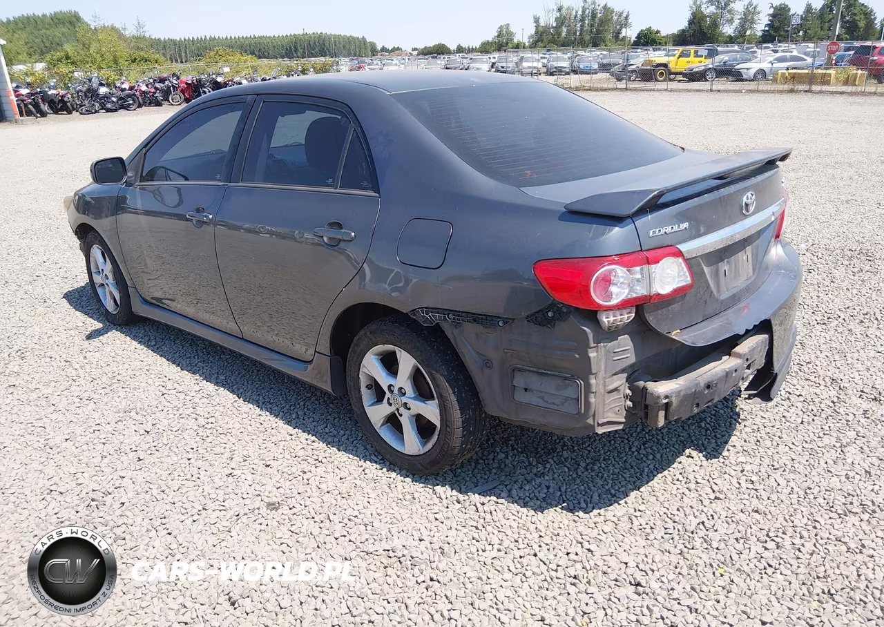 2012 Toyota Corolla S VIN:2T1BU4EE2CC850439 - 3