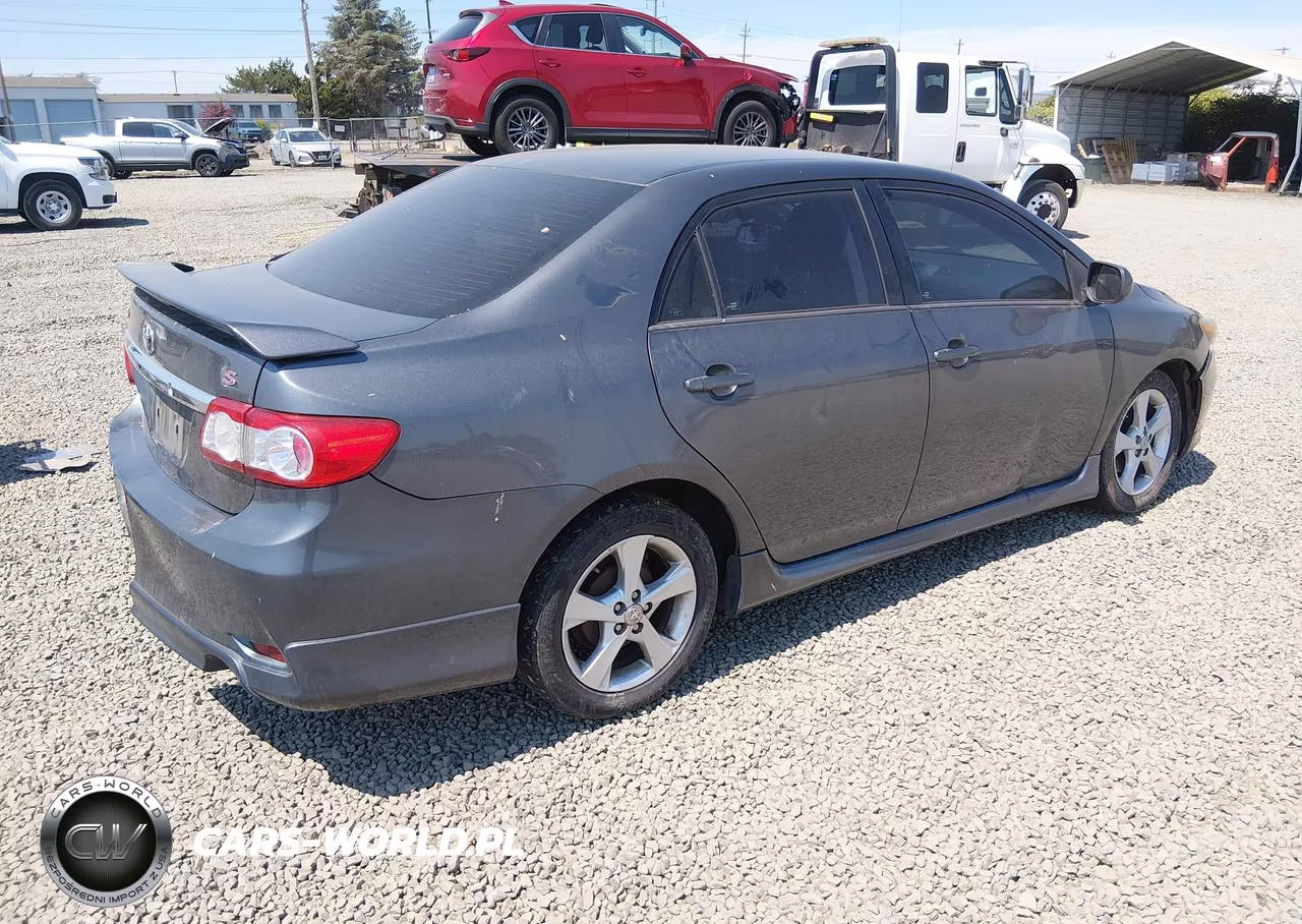 2012 Toyota Corolla S VIN:2T1BU4EE2CC850439 - 4
