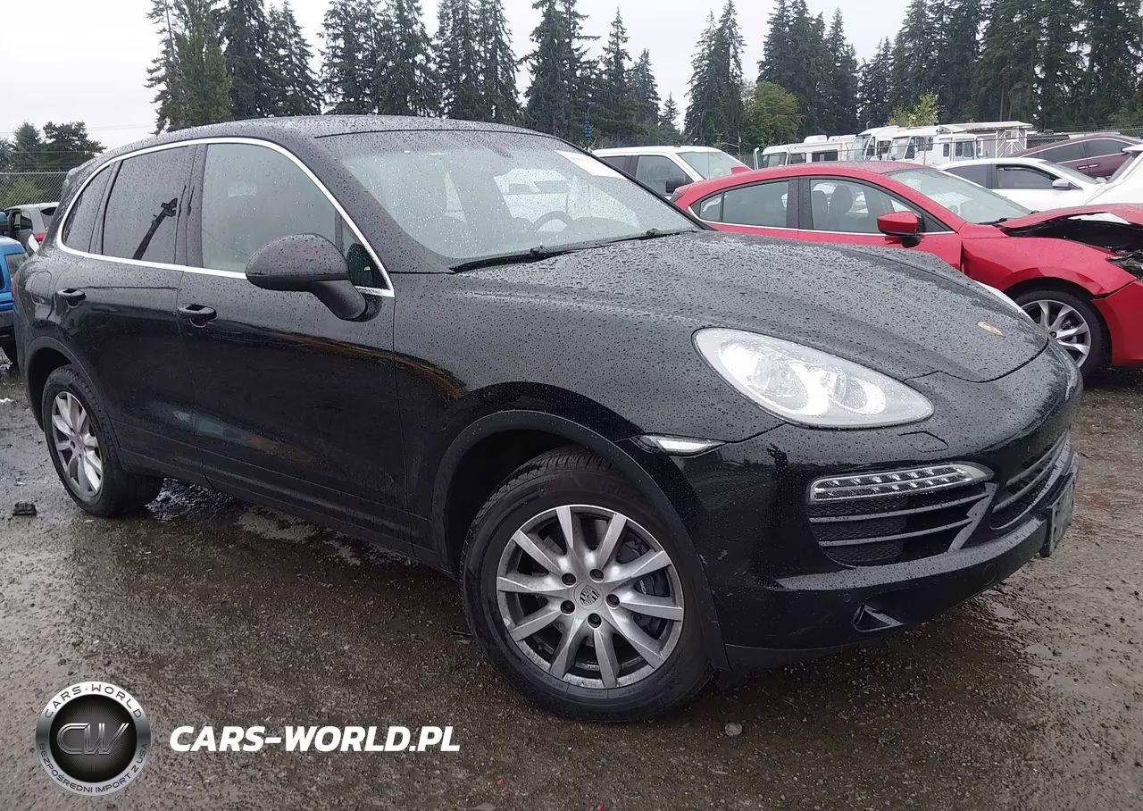 2012 Porsche Cayenne