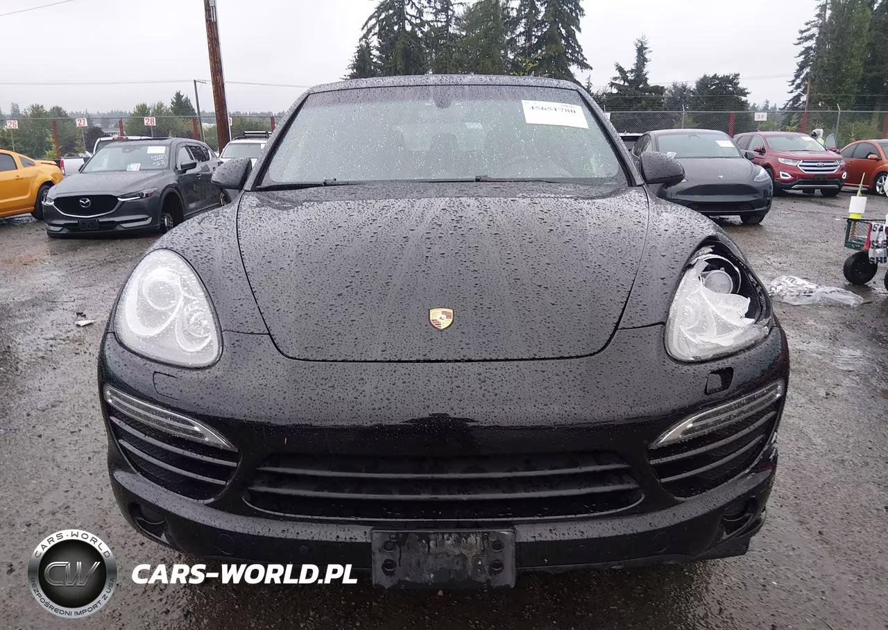 2012 Porsche Cayenne VIN:WP1AA2A28CLA12735 - 12