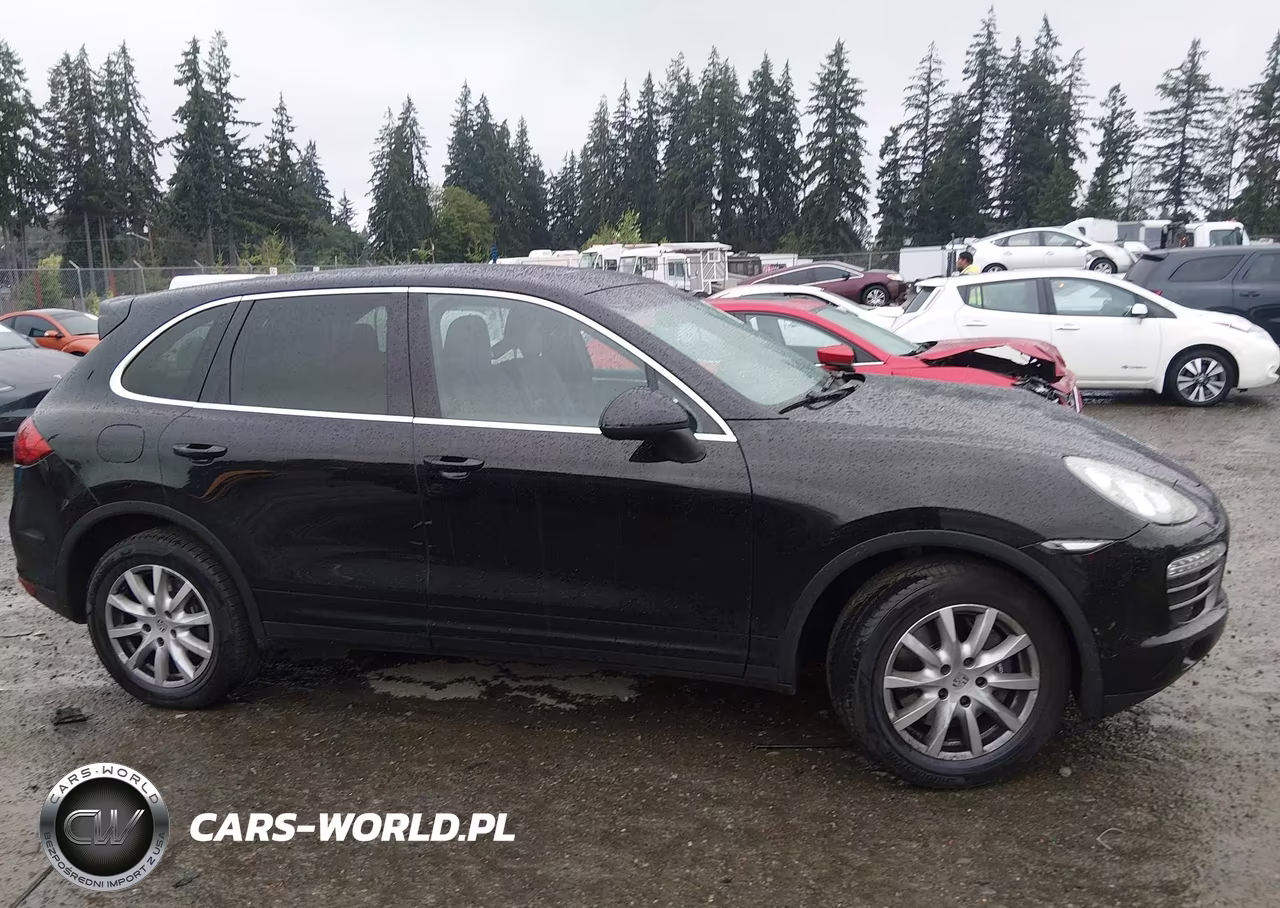 2012 Porsche Cayenne VIN:WP1AA2A28CLA12735 - 13