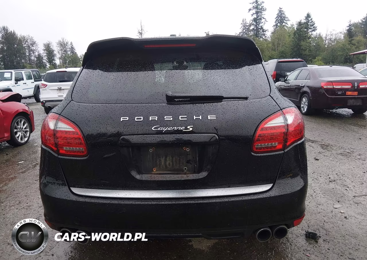 2012 Porsche Cayenne VIN:WP1AA2A28CLA12735 - 16