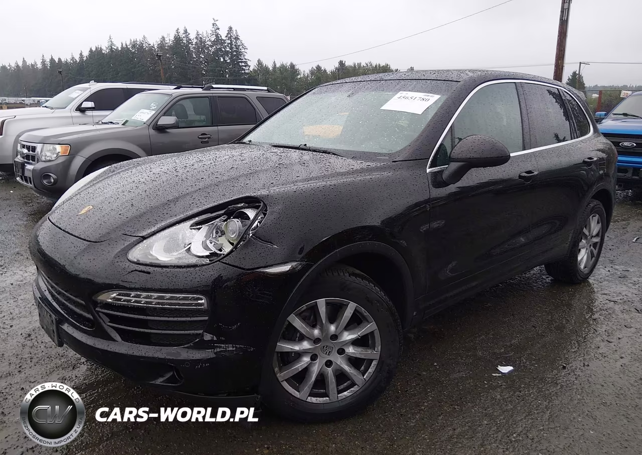 2012 Porsche Cayenne VIN:WP1AA2A28CLA12735 - 2