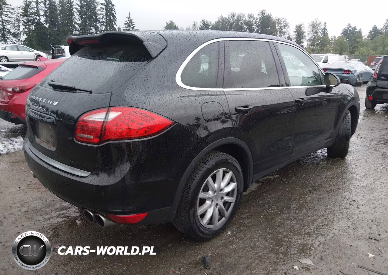 2012 Porsche Cayenne VIN:WP1AA2A28CLA12735 - 4