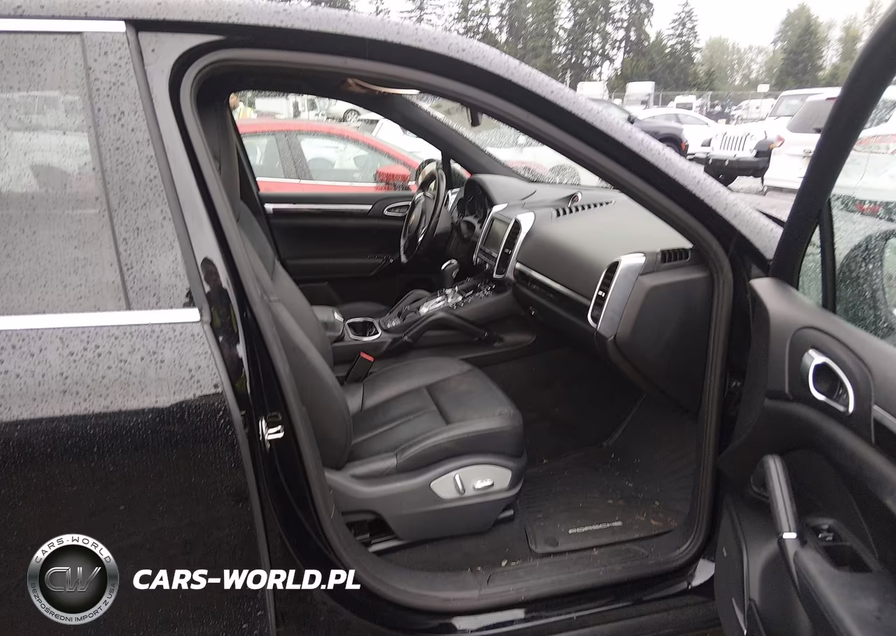 2012 Porsche Cayenne VIN:WP1AA2A28CLA12735 - 5