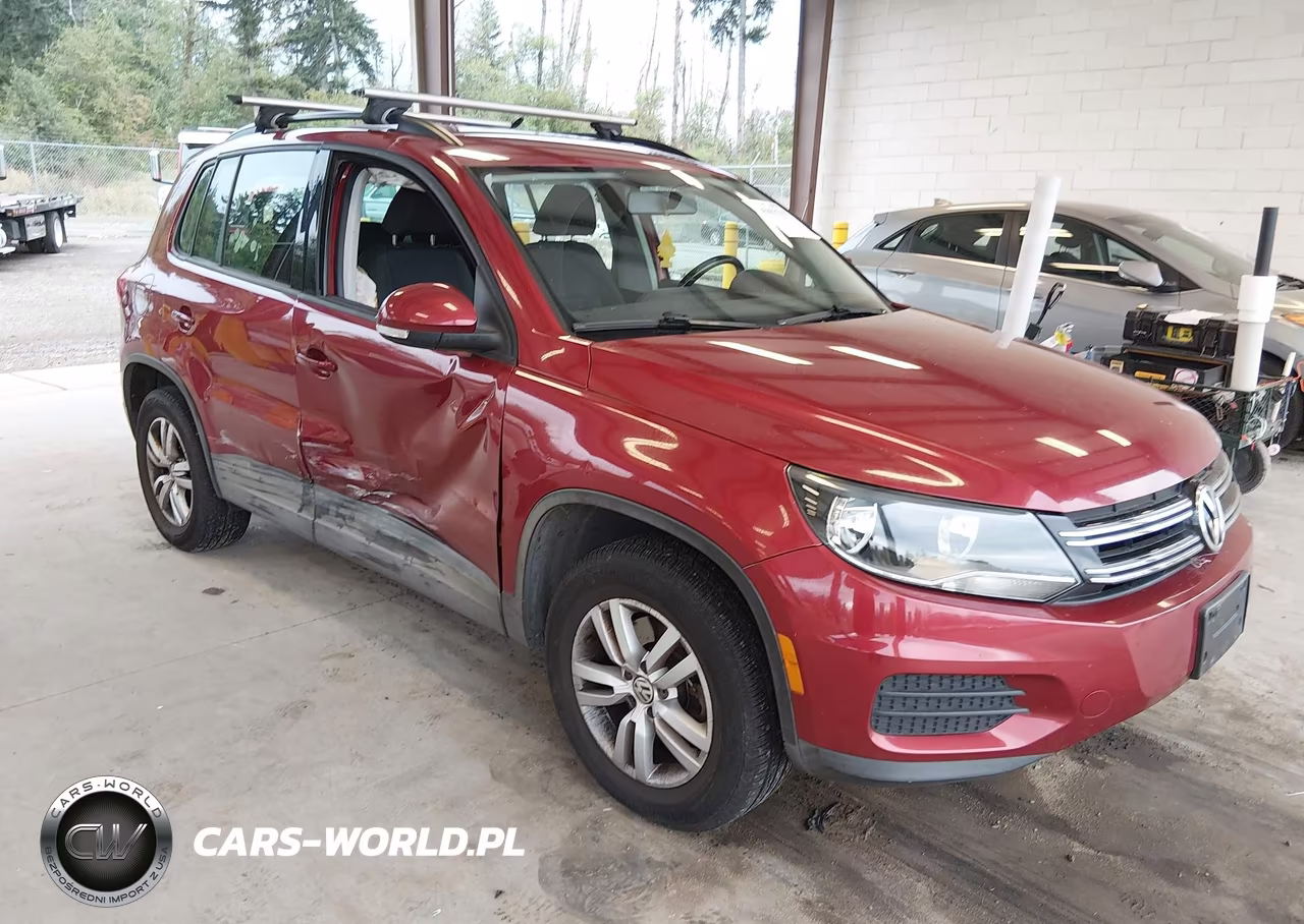 2015 Volkswagen Tiguan S – zdjęcie 1 z 17