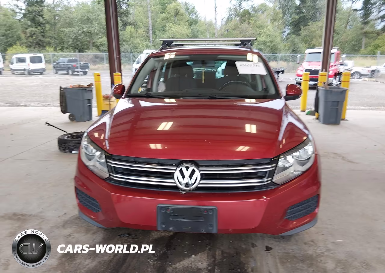 2015 Volkswagen Tiguan S VIN:WVGBV7AXXFW092220 - 13