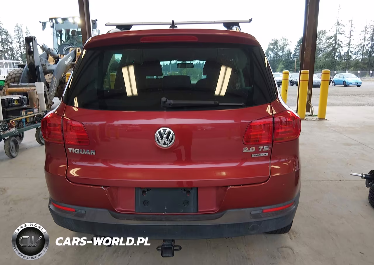 2015 Volkswagen Tiguan S VIN:WVGBV7AXXFW092220 - 17