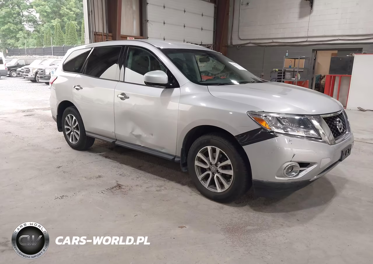 2014 Nissan Pathfinder S