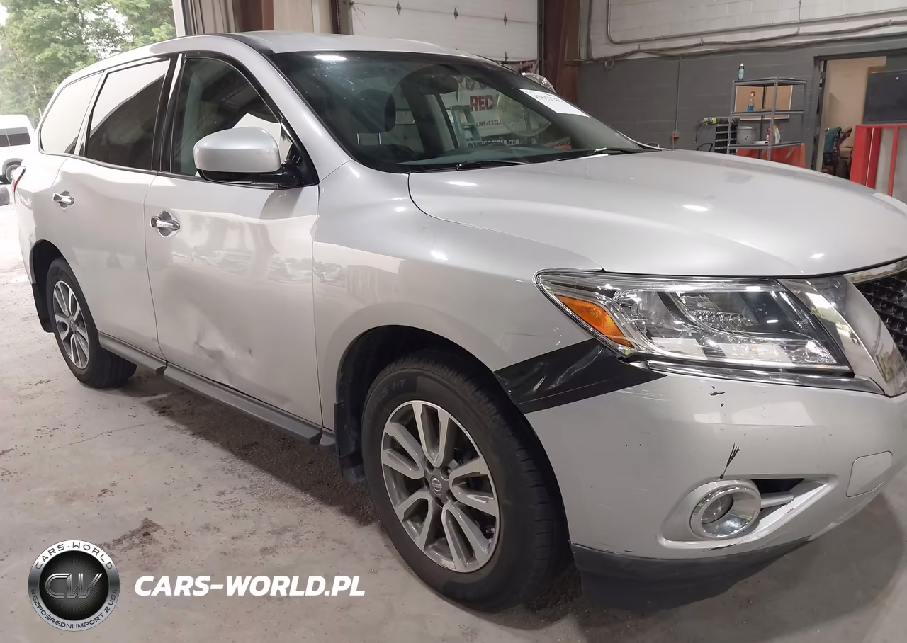 2014 Nissan Pathfinder S VIN:5N1AR2MM0EC707247 - 12