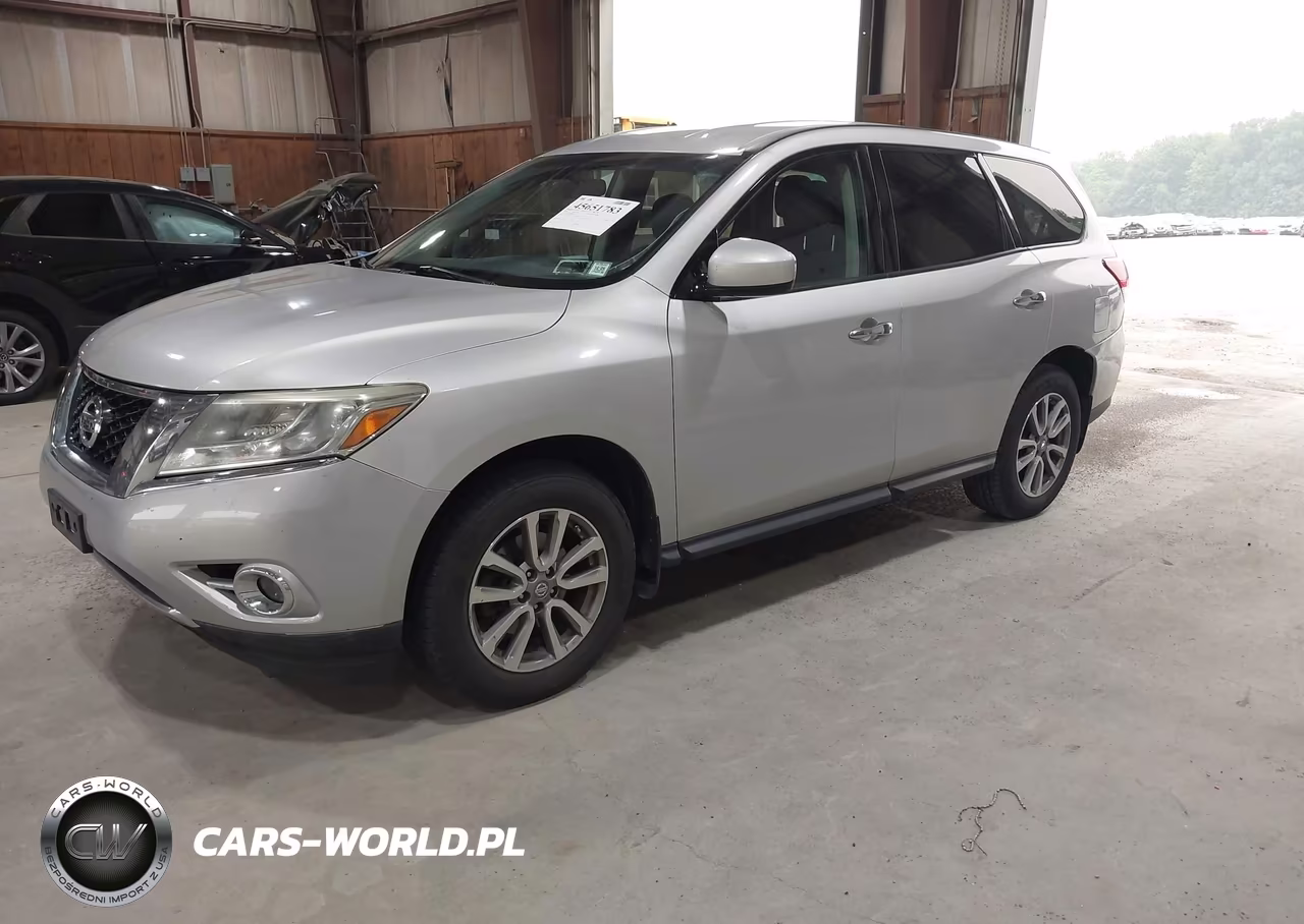 2014 Nissan Pathfinder S VIN:5N1AR2MM0EC707247 - 2