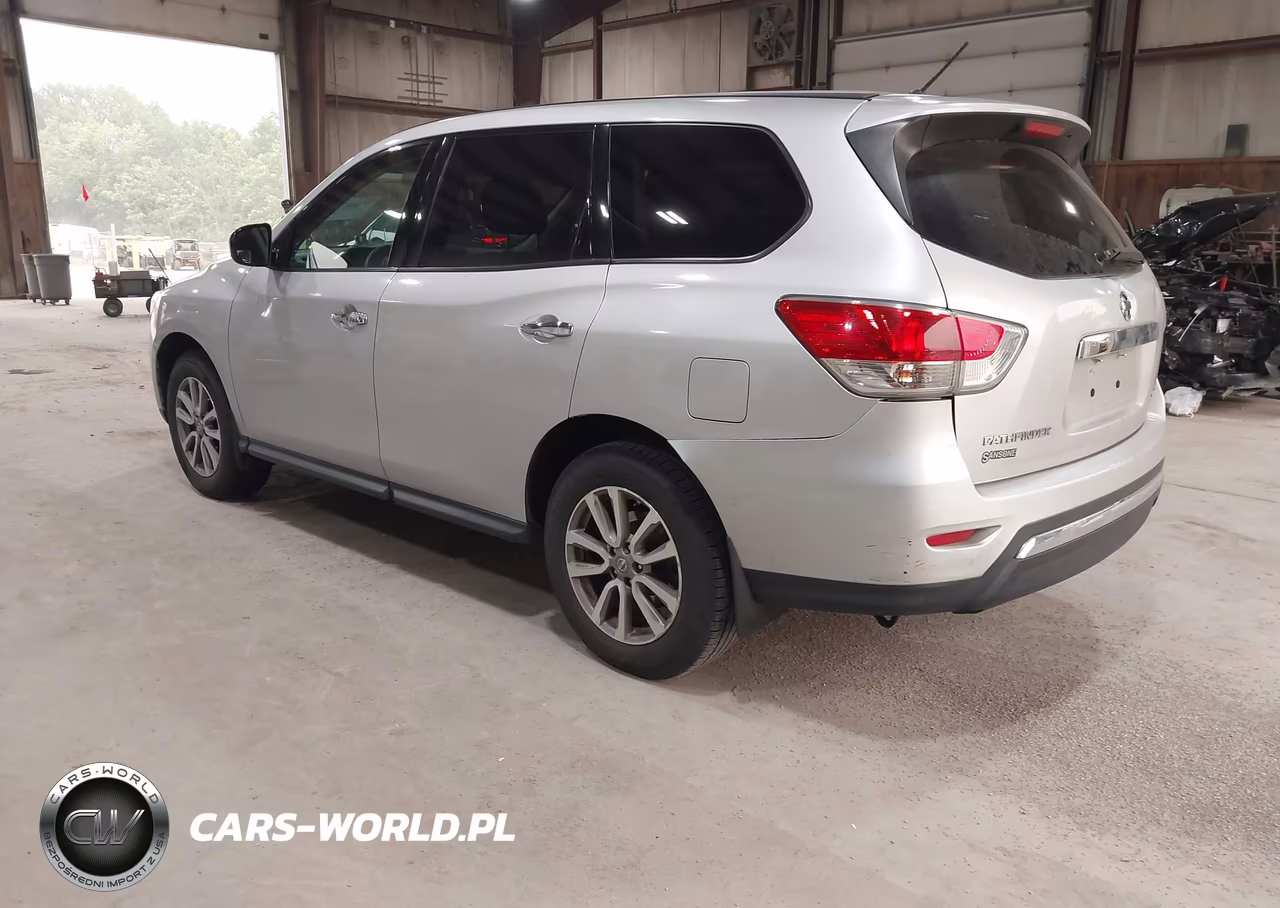 2014 Nissan Pathfinder S VIN:5N1AR2MM0EC707247 - 3