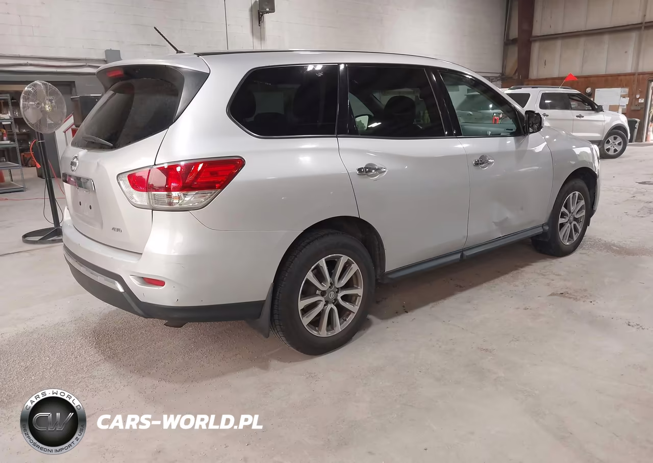 2014 Nissan Pathfinder S VIN:5N1AR2MM0EC707247 - 4