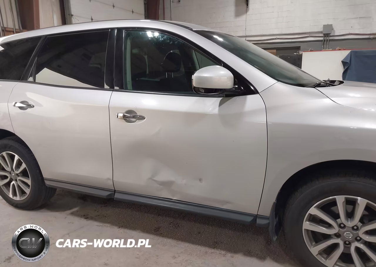 2014 Nissan Pathfinder S VIN:5N1AR2MM0EC707247 - 6
