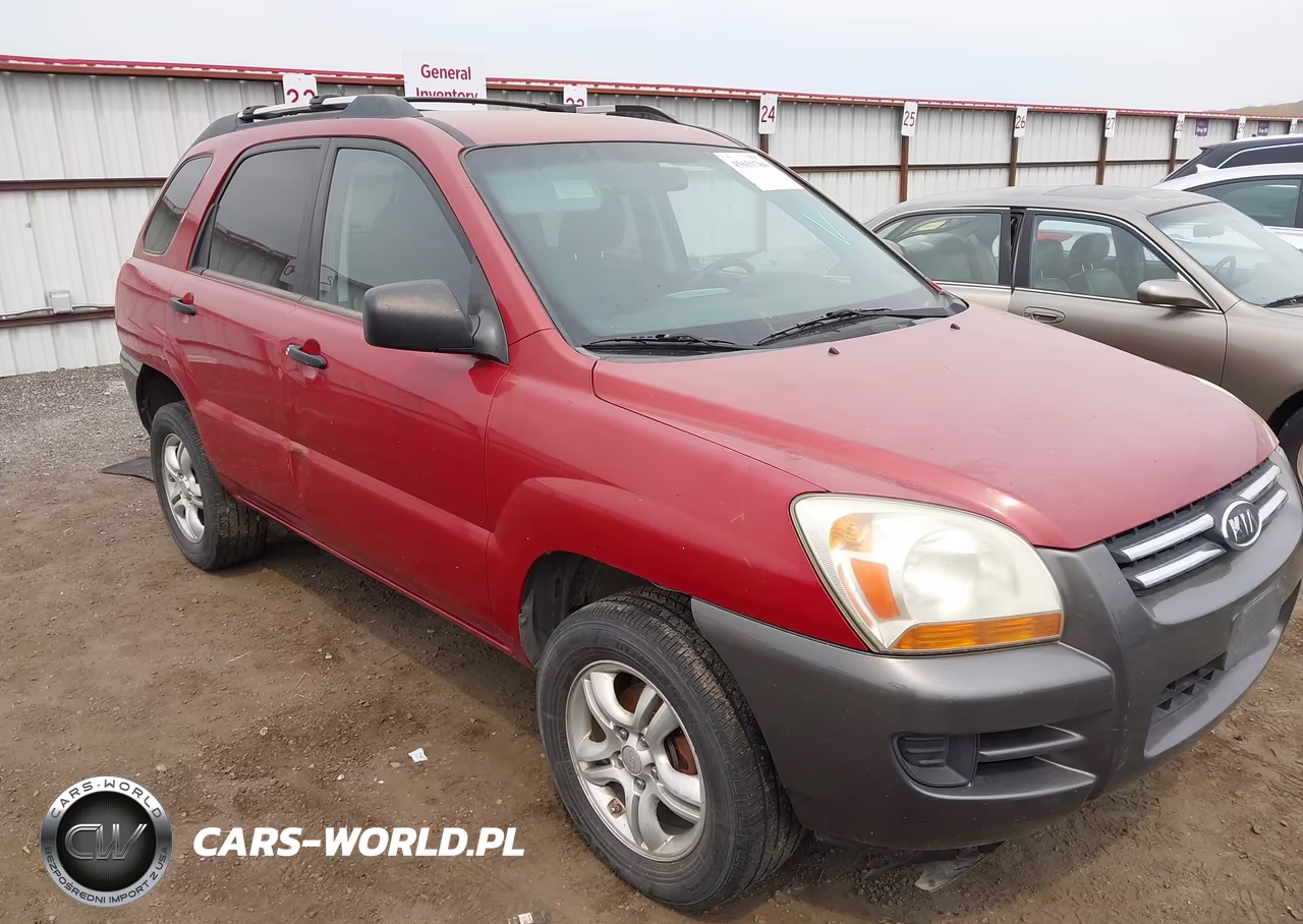 2008 Kia Sportage Lx V6