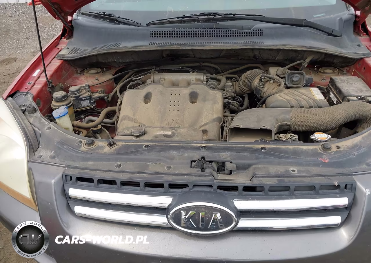 2008 Kia Sportage Lx V6 VIN:KNDJE723387491608 - 10