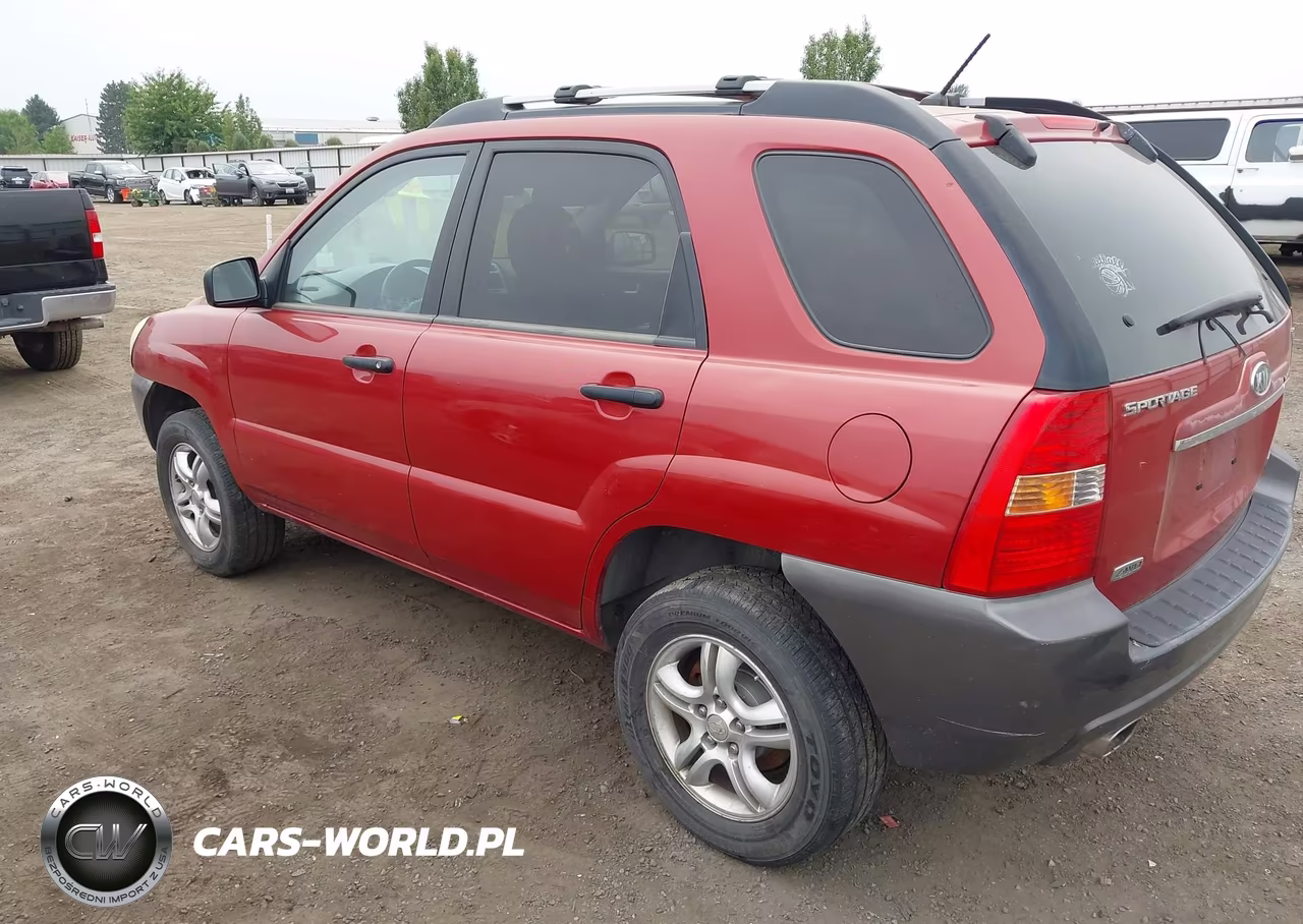 2008 Kia Sportage Lx V6 VIN:KNDJE723387491608 - 3