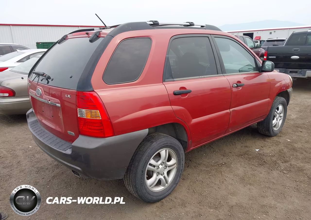2008 Kia Sportage Lx V6 VIN:KNDJE723387491608 - 4